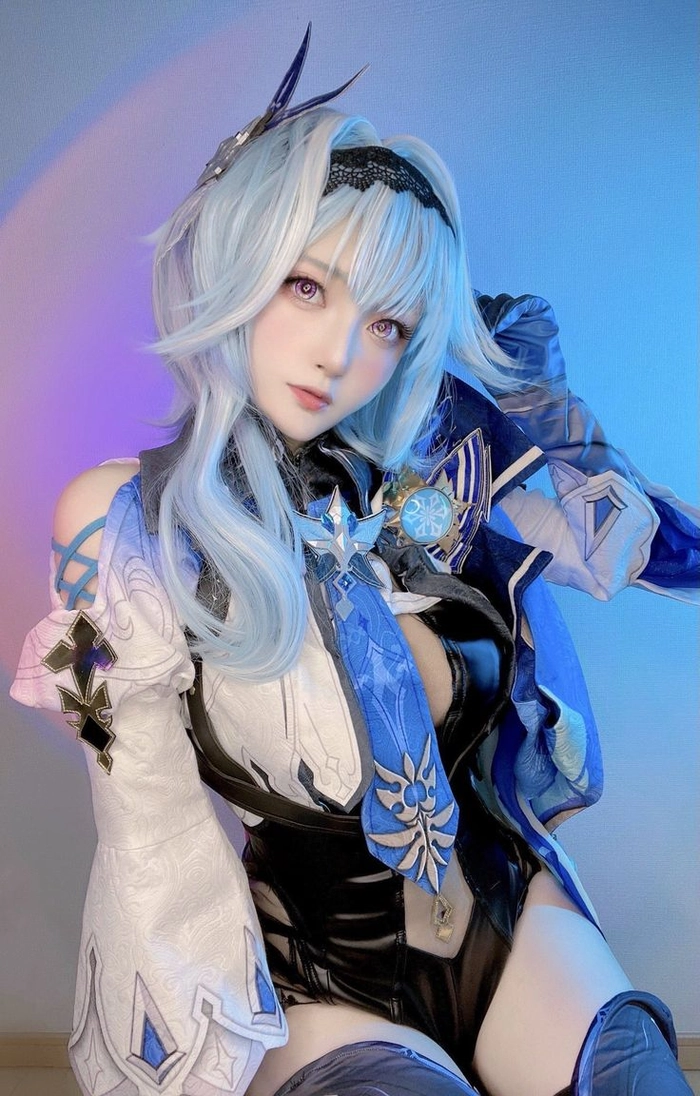 Hình ảnh gái xinh cosplay thế giới Teyvat