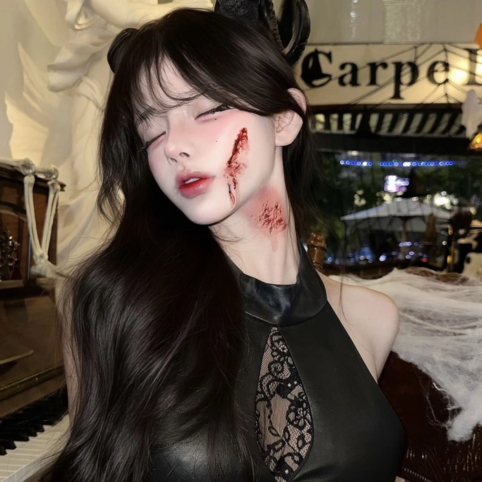 Hình ảnh gái xinh ngầu phong cách cá tính