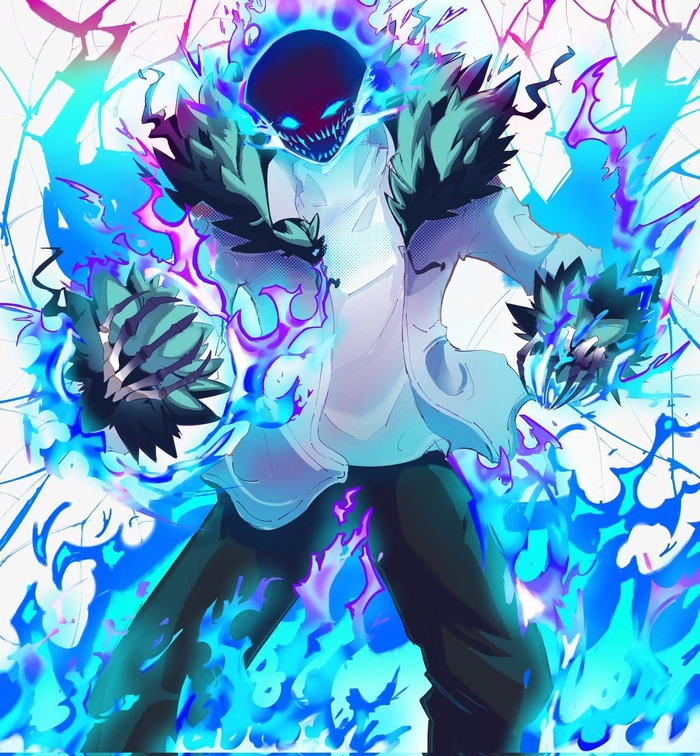 Hình anime Sans ánh nhìn lạnh