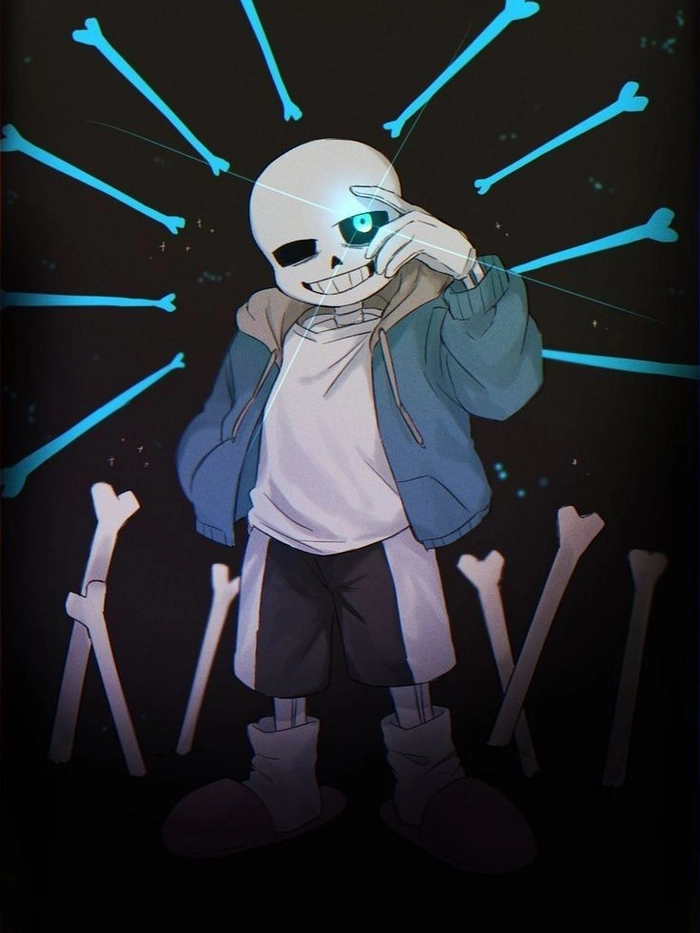 Hình anime Sans cá tính mạnh
