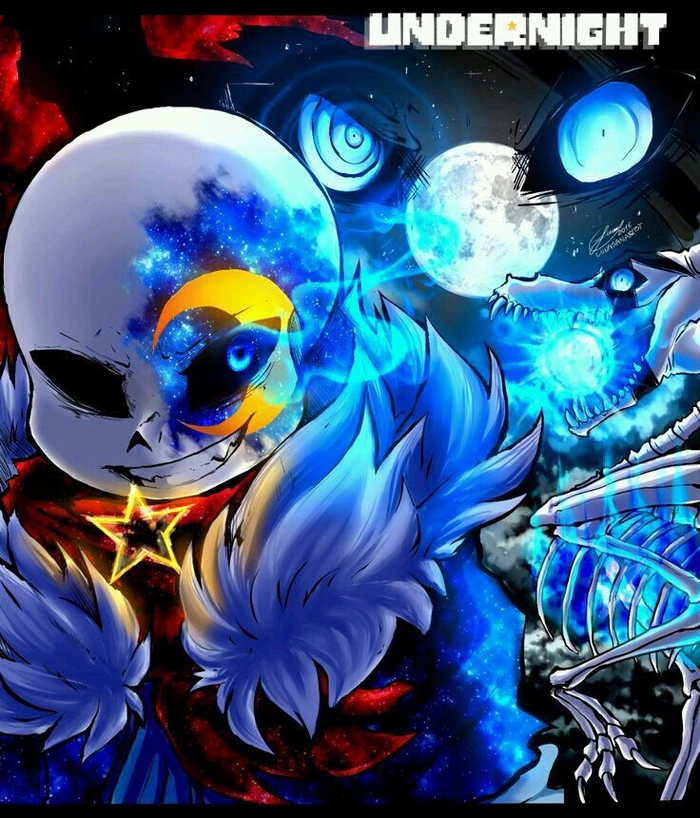 Hình anime Sans phong cách dark