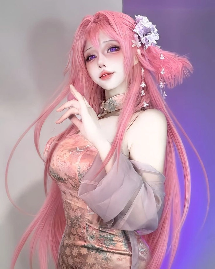 Hình gái xinh Trung Quốc cosplay được yêu thích