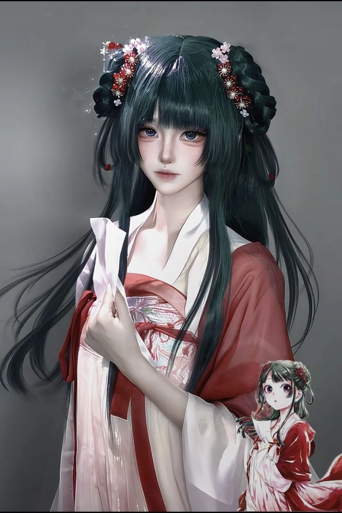 Hình gái xinh Trung Quốc cosplay nhẹ nhàng cuốn hút