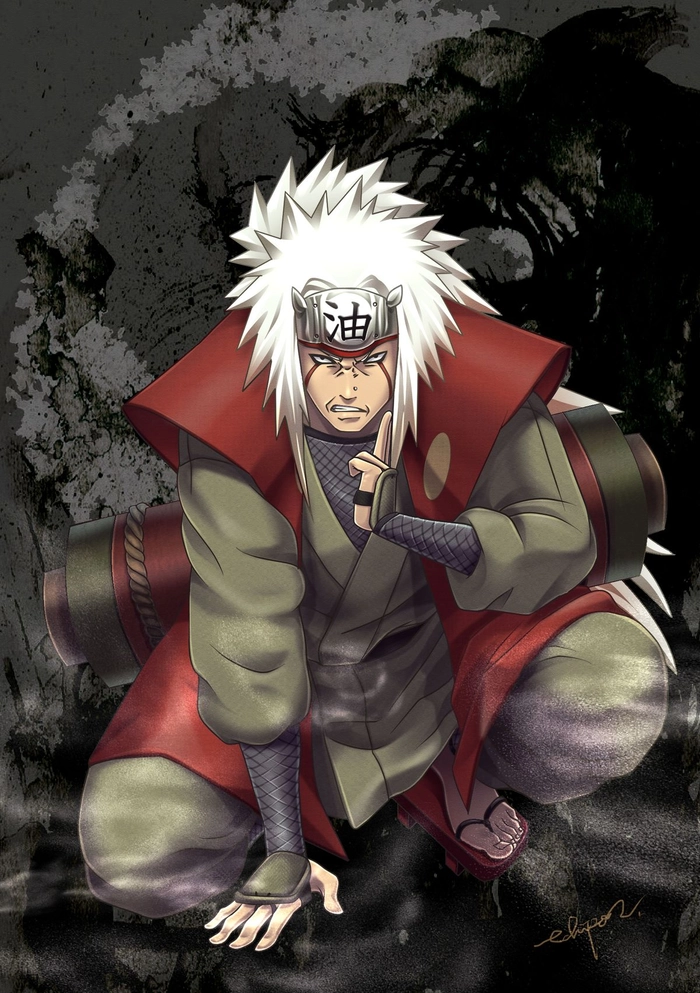Hình nền Jiraiya đậm chất Naruto