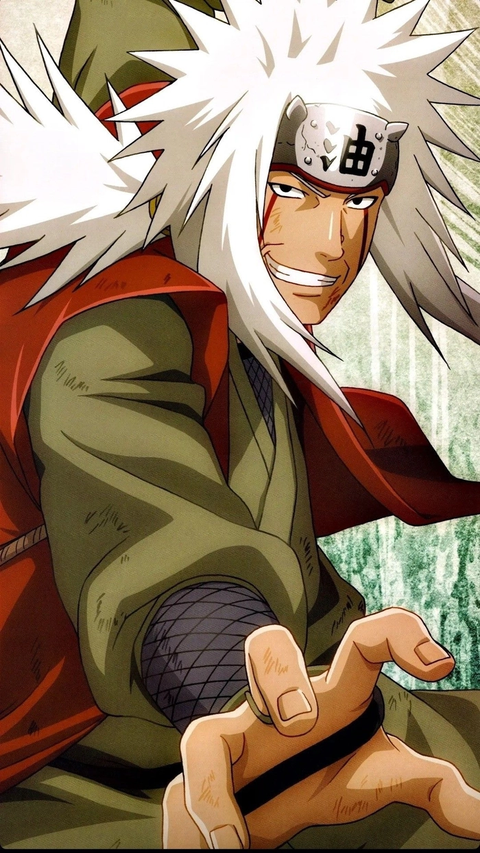 Hình nền Jiraiya nhìn rất cuốn hút