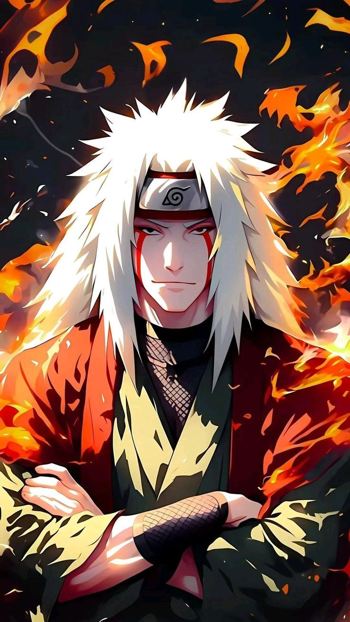 Hình nền Jiraiya phù hợp làm ảnh nền