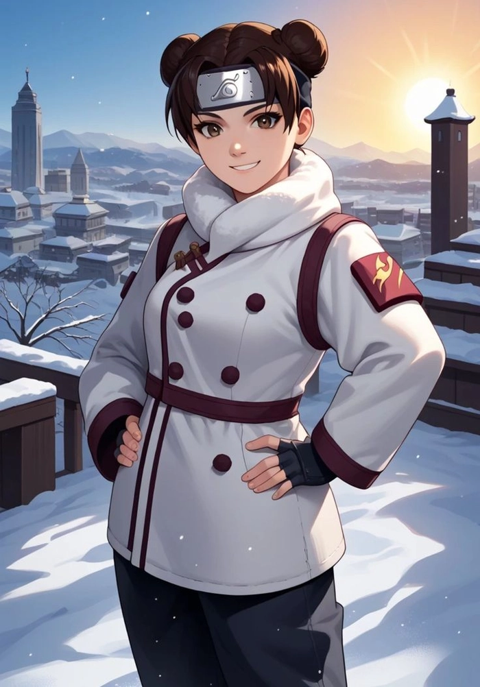 Hình nền Tenten cá tính