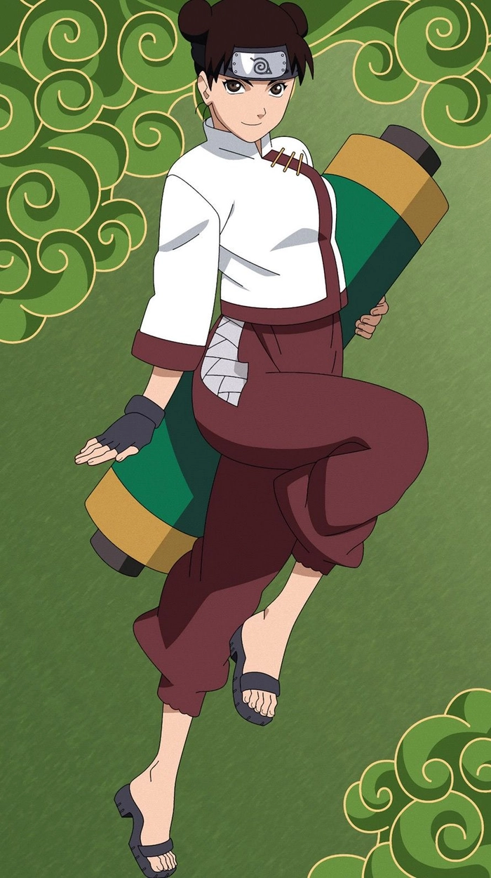 Hình nền Tenten đậm chất Naruto