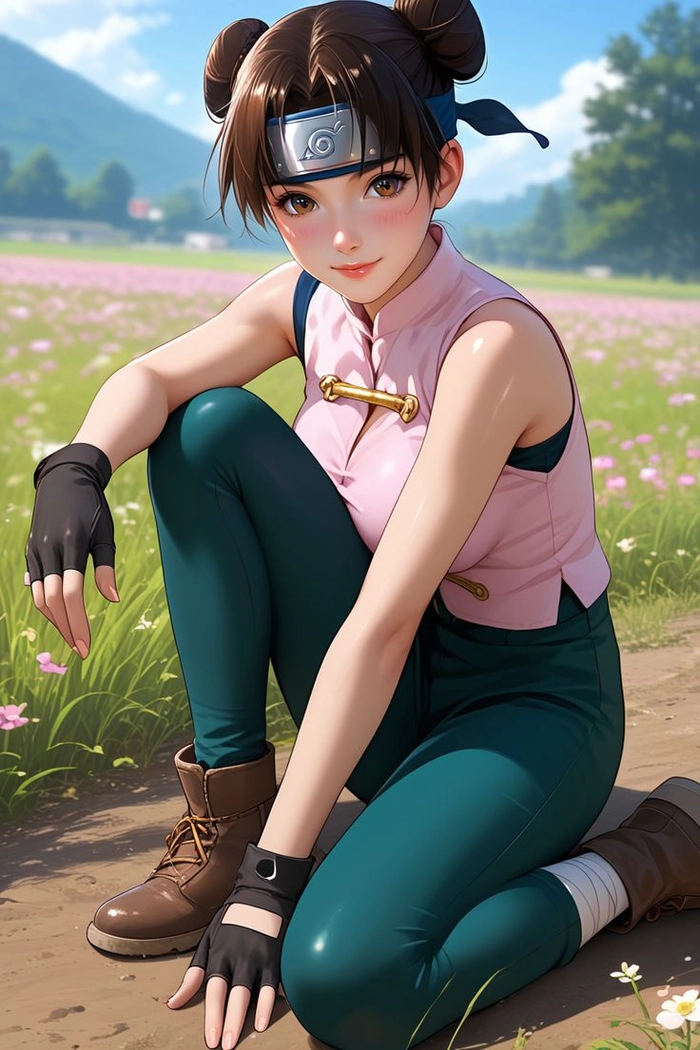 Hình nền Tenten giản dị