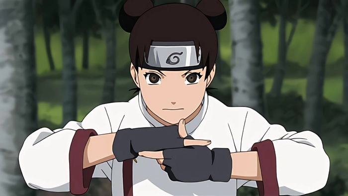 Hình nền Tenten phong cách mạnh