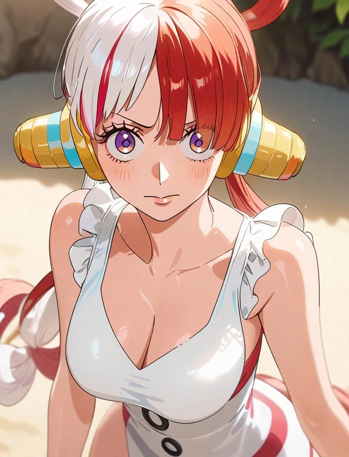 Hình nền Uta One Piece phong cách trẻ trung