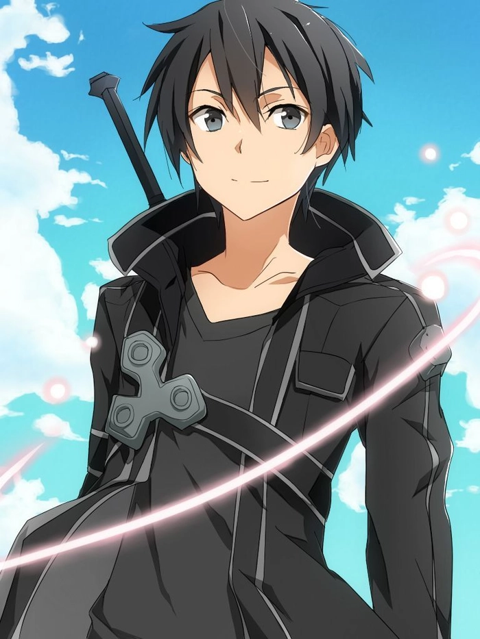 Hình nền ảnh Kirito ngầu