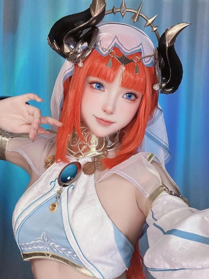 Hình nền gái xinh Genshin Impact anime