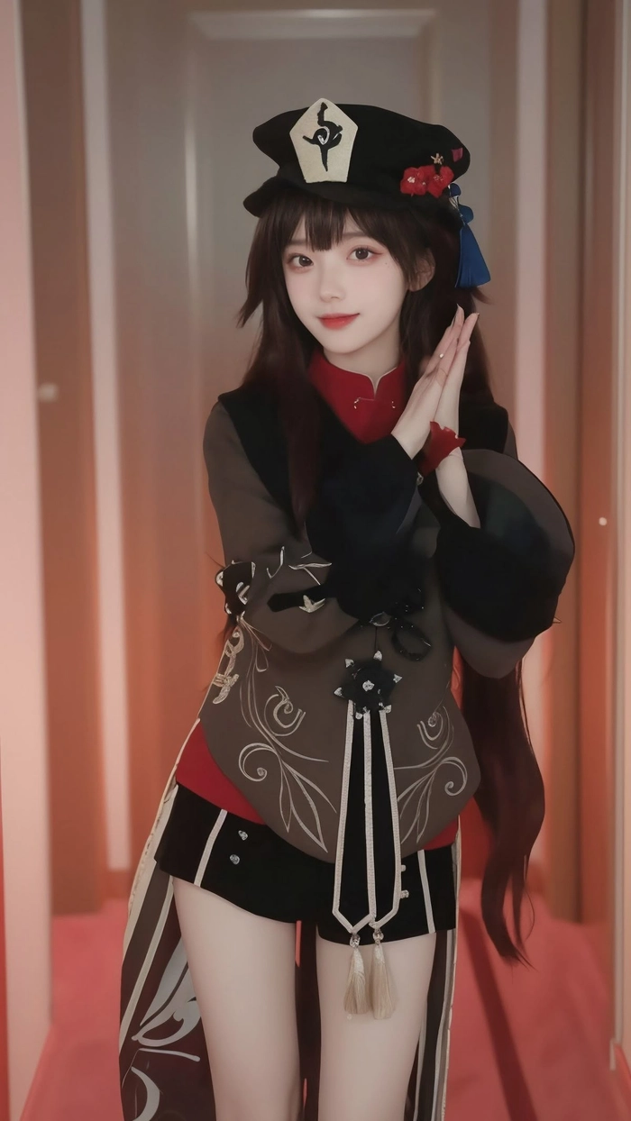 Hình nền gái xinh Genshin Impact cosplay