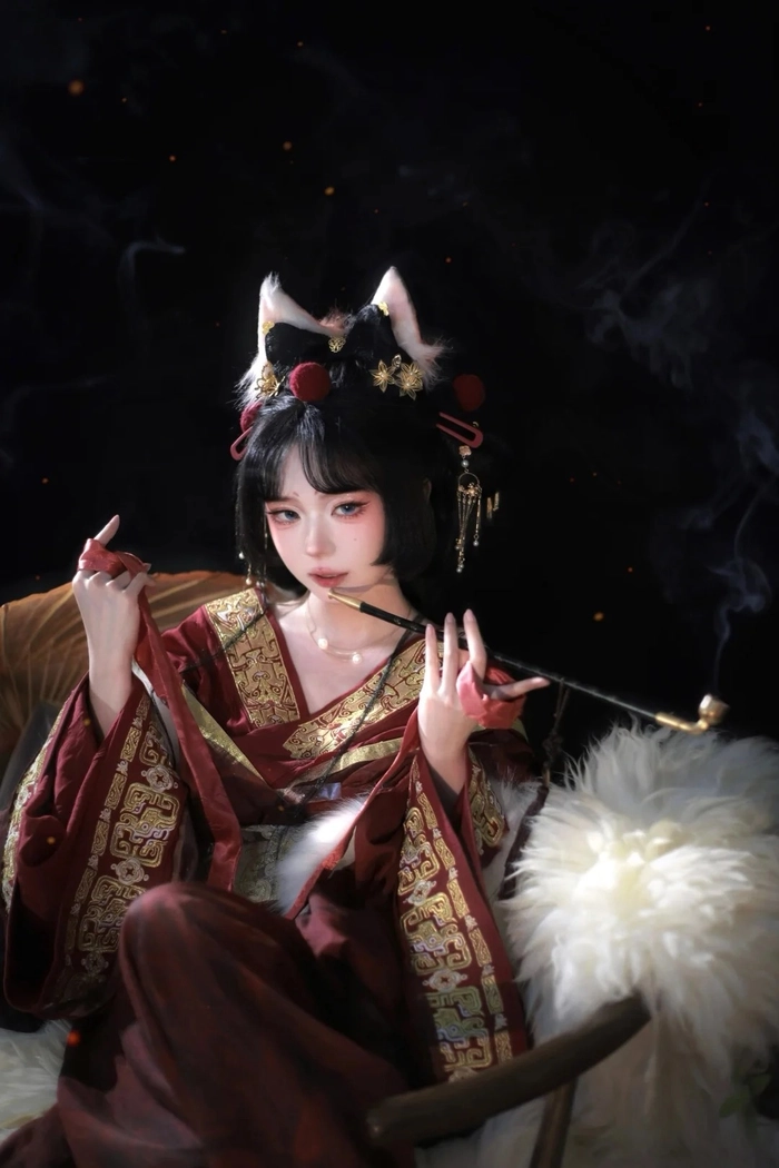 Hình nền gái xinh cosplay hồ ly tinh