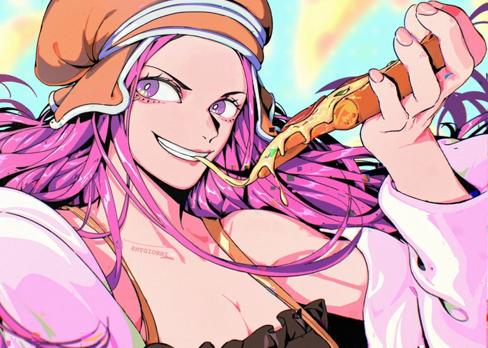 Jewelry Bonney manga hình chuẩn nét