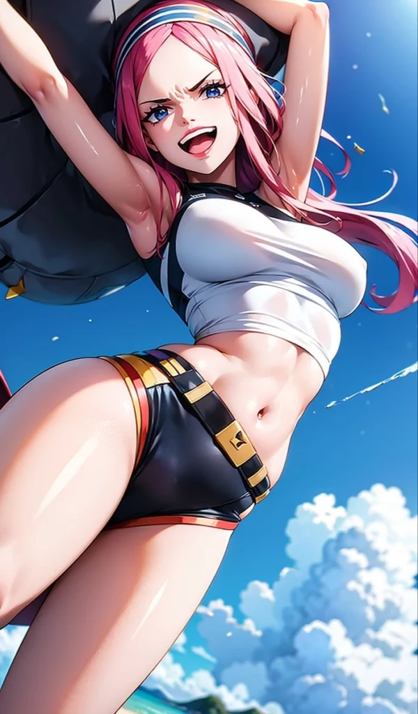 Jewelry Bonney manga màu sắc ấn tượng