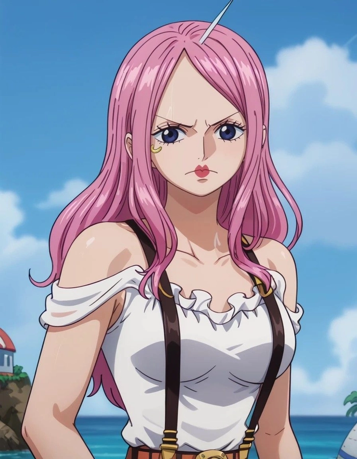 Jewelry Bonney wallpaper 4K cho fan anime