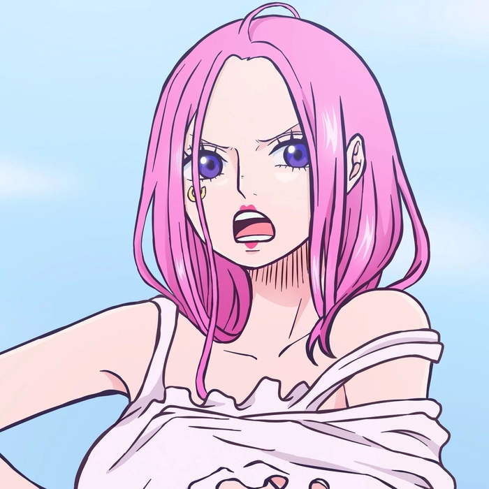 Khoảnh khắc Jewelry Bonney manga sống động