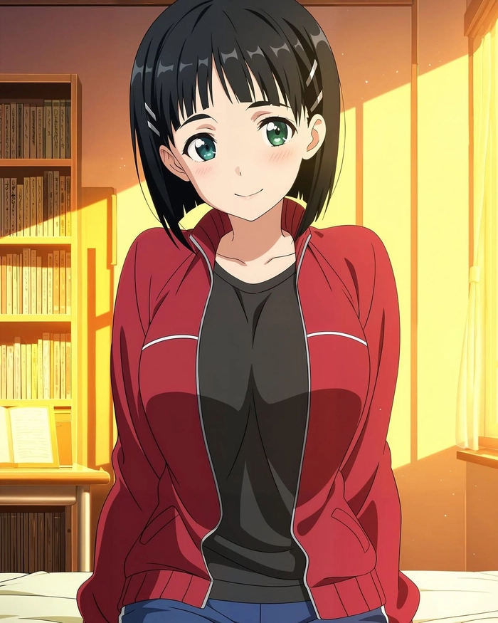 Kirigaya Suguha mang nét tinh khôi