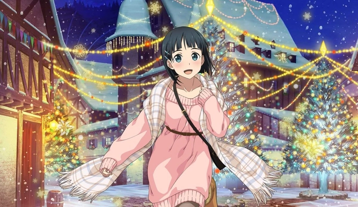 Kirigaya Suguha phong cách trong sáng