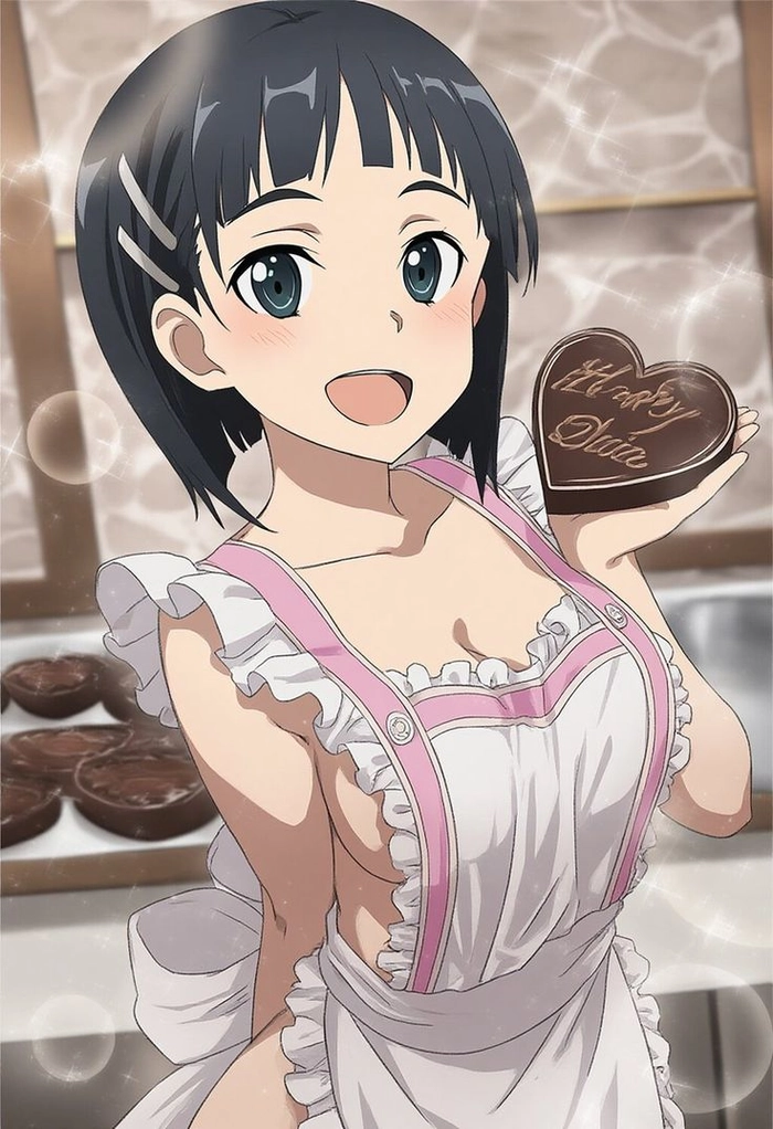 Kirigaya Suguha vẻ đẹp nhẹ nhàng