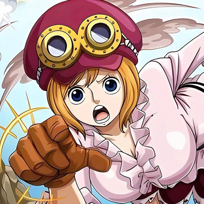 Koala One Piece cute trong bố cục hài hòa