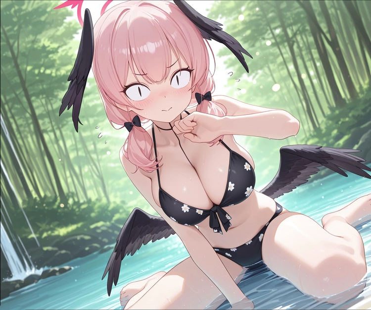Koharu Shimoe bikini dễ thương