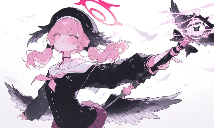 Koharu Shimoe với biểu cảm đáng yêu