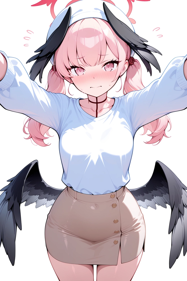 Koharu Shimoe với nét đẹp nhẹ nhàng