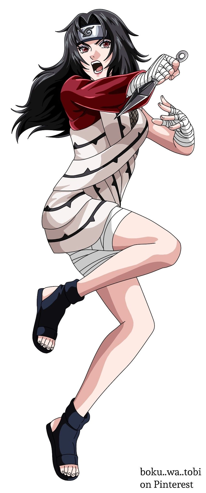 Kurenai Yuhi hình ảnh giàu cảm xúc