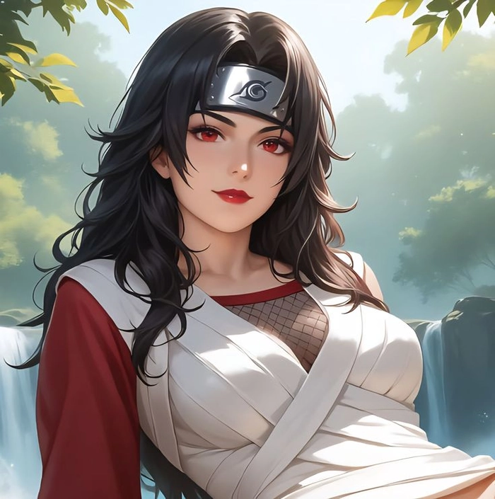 Kurenai Yuhi khí chất trưởng thành