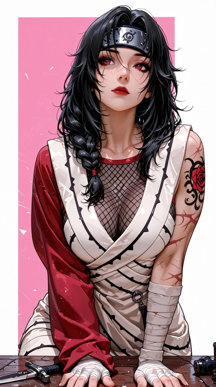 Kurenai Yuhi mang cảm giác bình yên