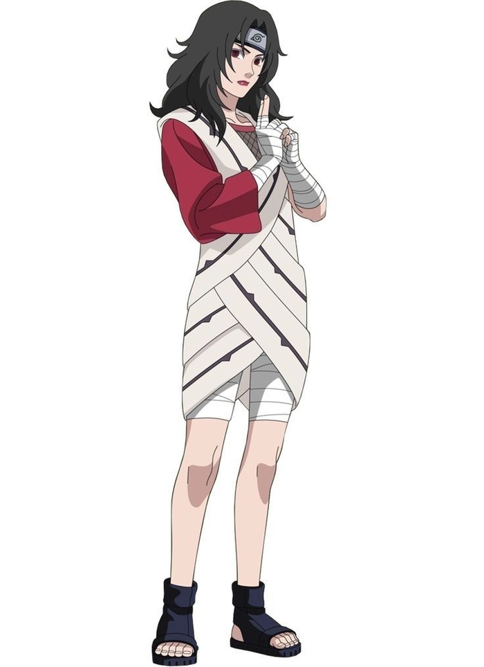 Kurenai Yuhi phong cách Naruto