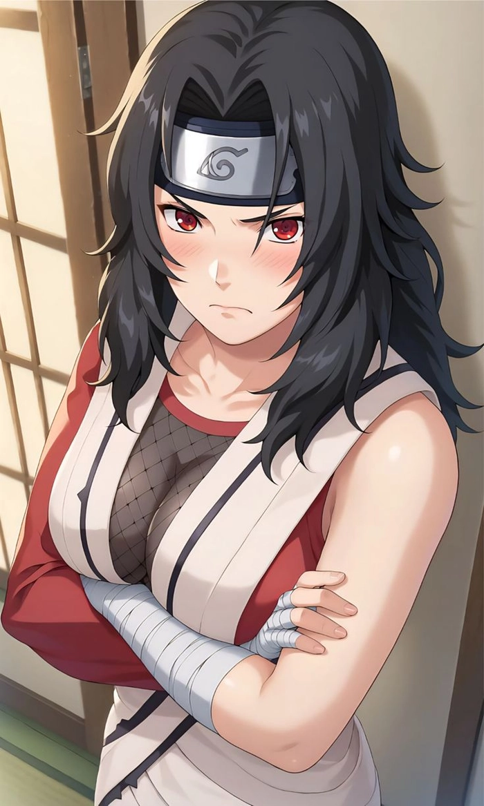 Kurenai Yuhi vẻ đẹp sâu lắng