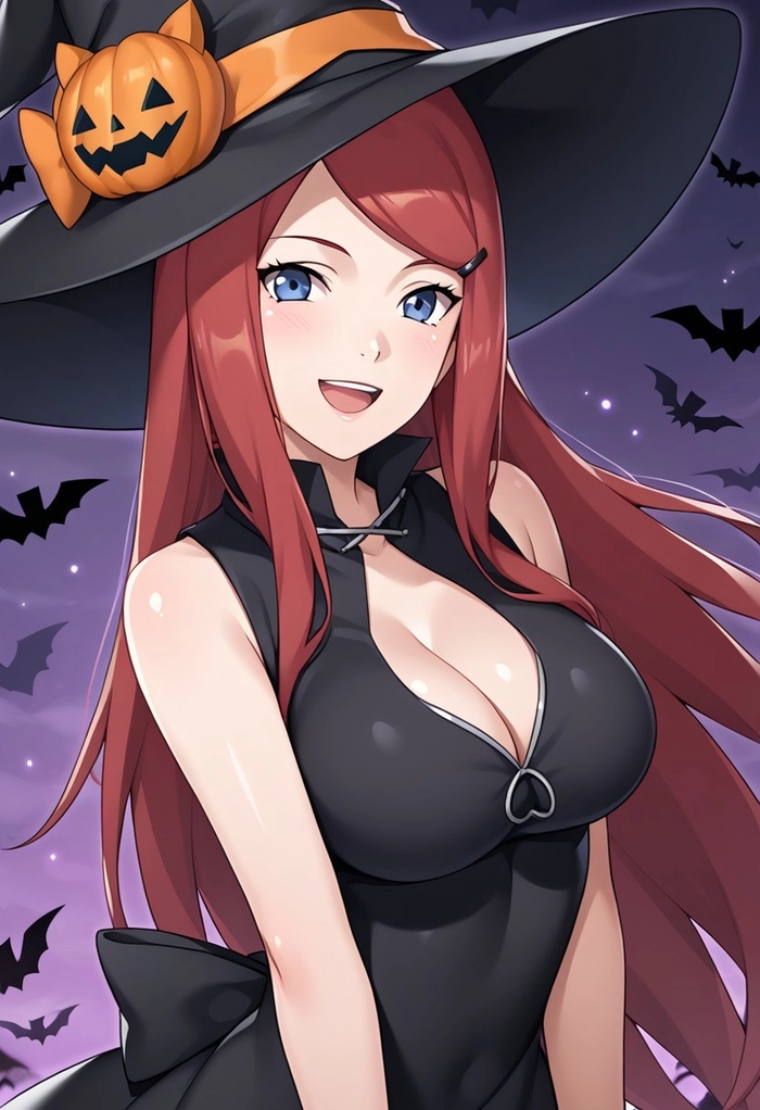 Kushina Uzumaki 4K sắc nét giàu chiều sâu