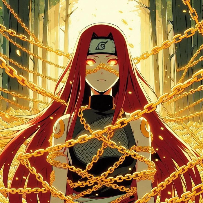 Kushina Uzumaki 4k phong thái trưởng thành