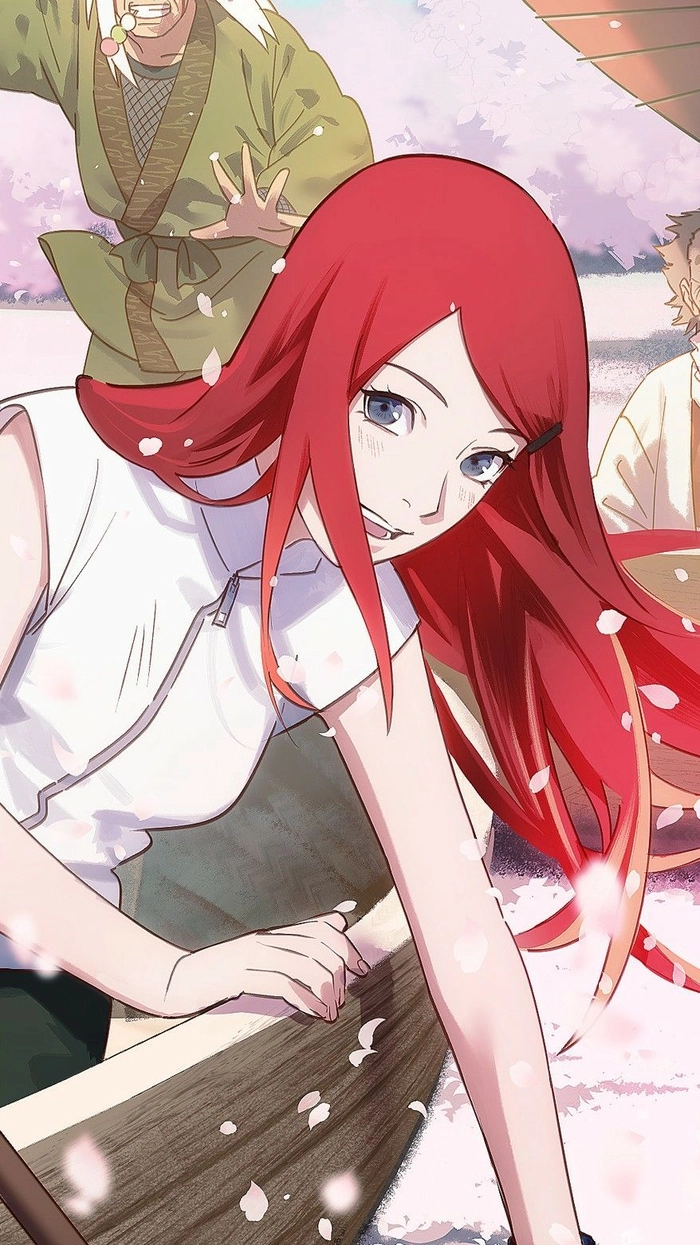 Kushina Uzumaki 4k tạo hình cuốn hút