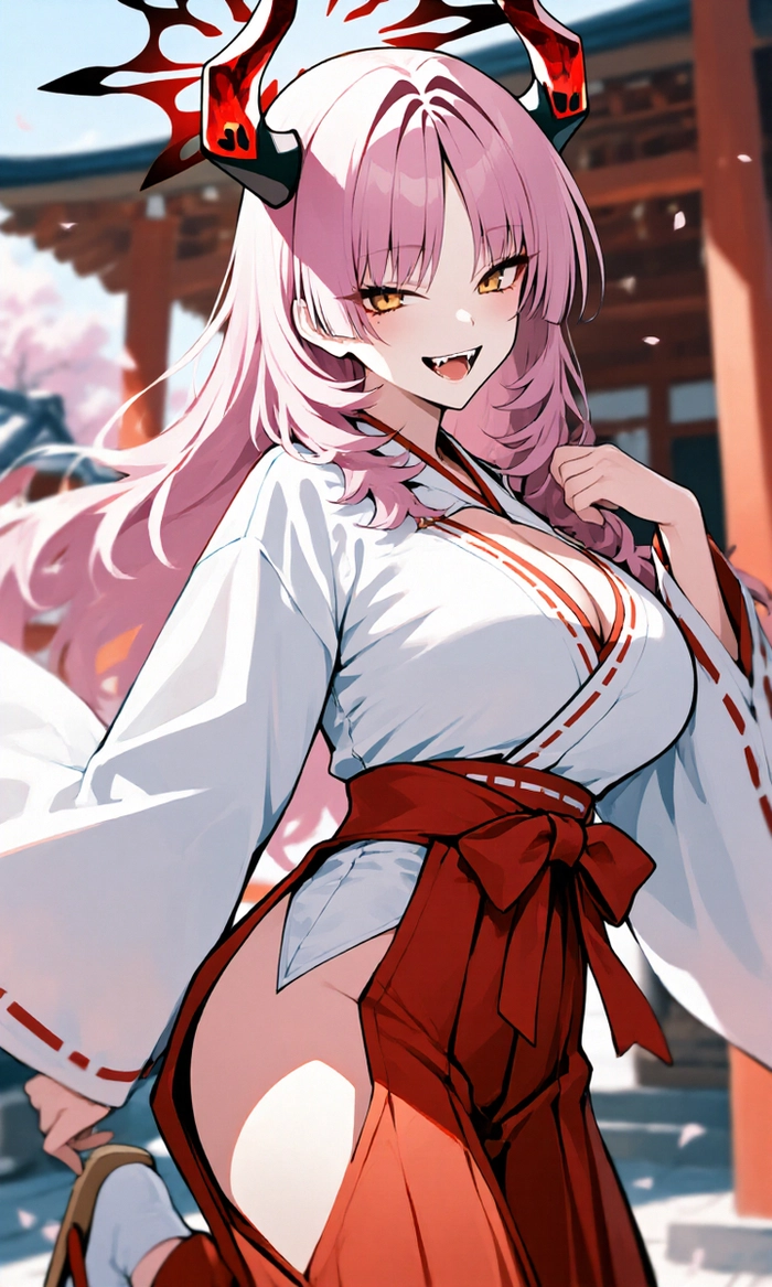 Kyougoku Satsuki phong cách anime