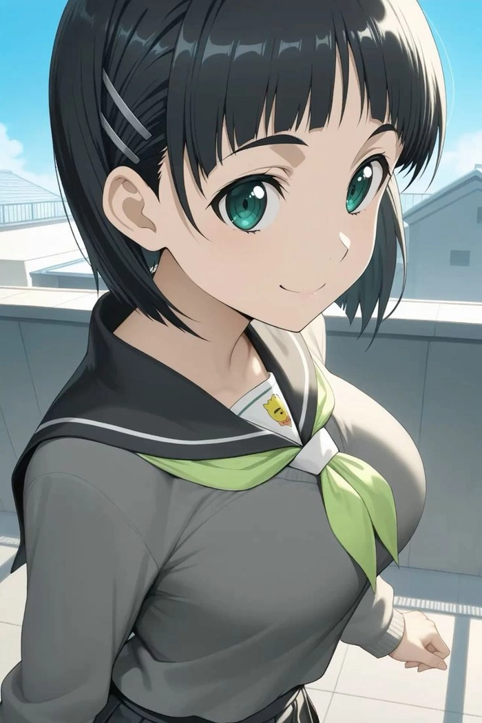 Leafa Kirigaya Suguha hình ảnh tươi mới