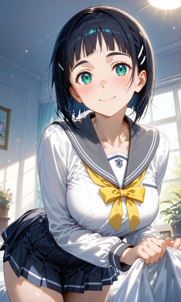 Leafa Kirigaya Suguha nét đẹp trẻ trung