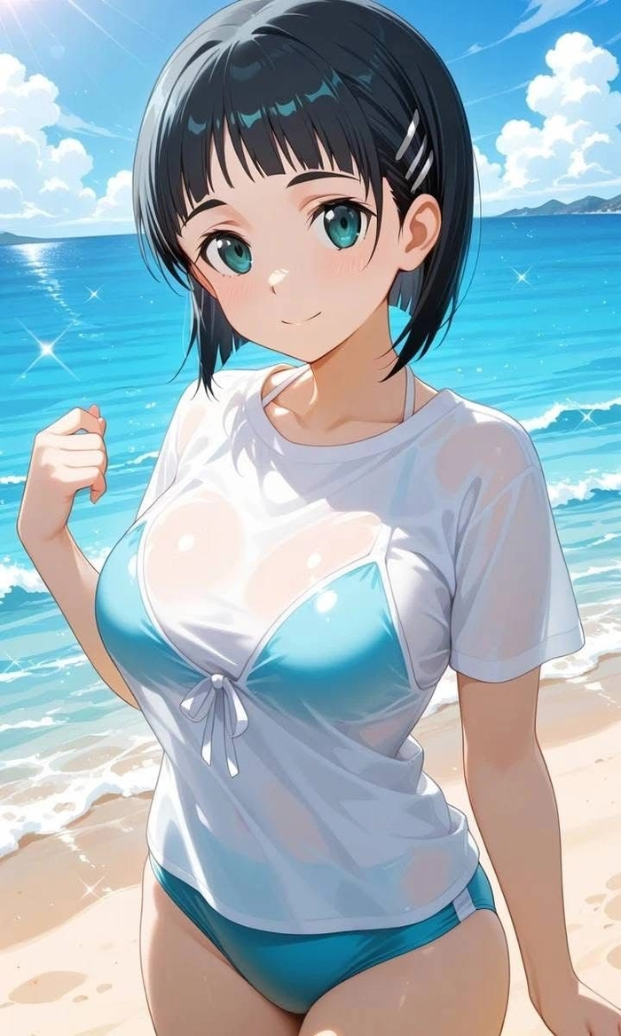 Leafa Kirigaya Suguha tạo cảm giác ấm áp