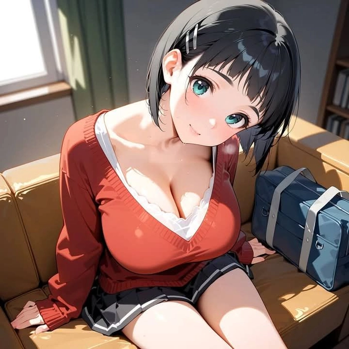 Leafa Kirigaya Suguha tạo hình quen thuộc