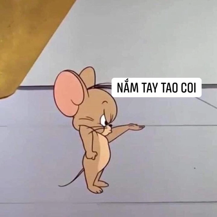 Meme Jerry buồn ngơ ngác