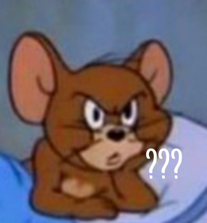 Meme Jerry mouse phong cách hài hước