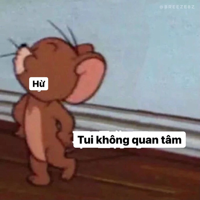 Meme Jerry ôm đầu bối rối