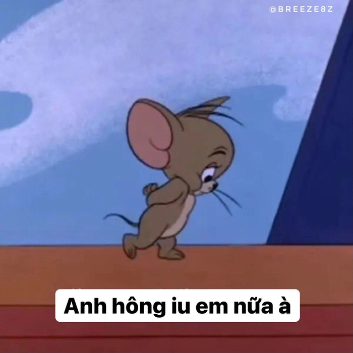 Meme Jerry phù hợp mọi tình huống