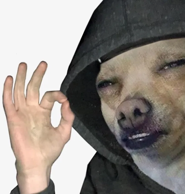 Meme chó phản ứng mạng xã hội