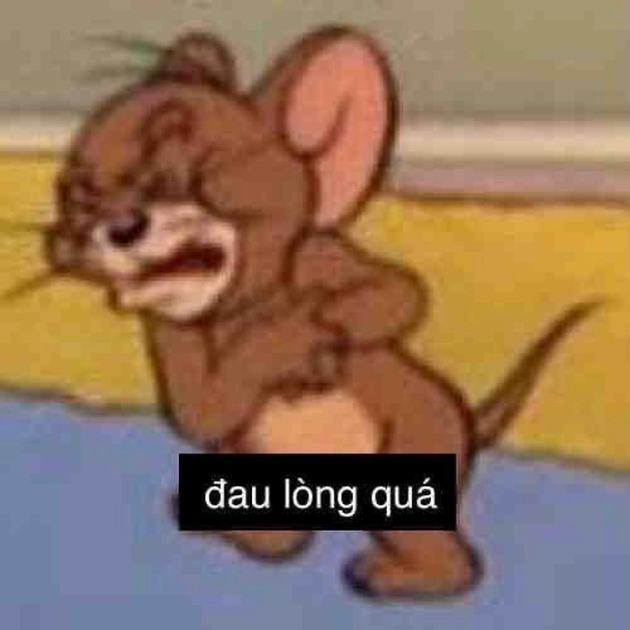 Meme chuột Jerry biểu cảm quen thuộc