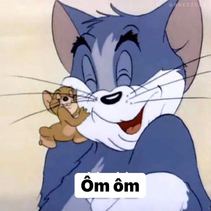 Meme mèo Tom chấm hỏi đầy khó hiểu